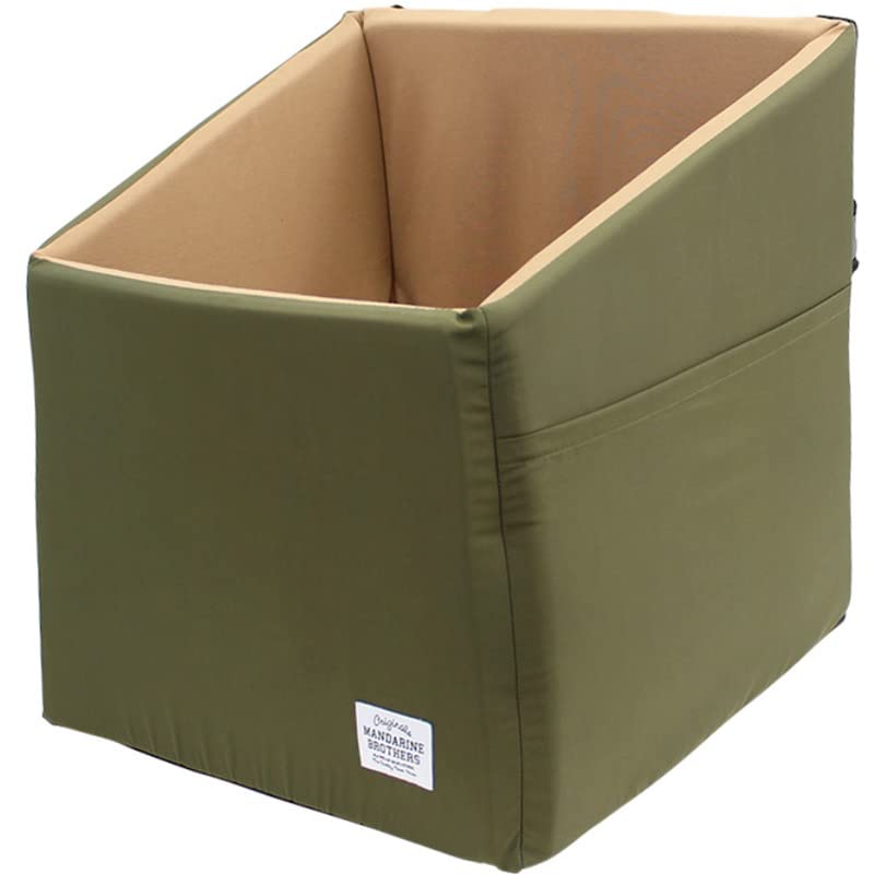 Amazon | マンダリンブラザーズ DRIVING CUSHION/KHAKI/カーキ